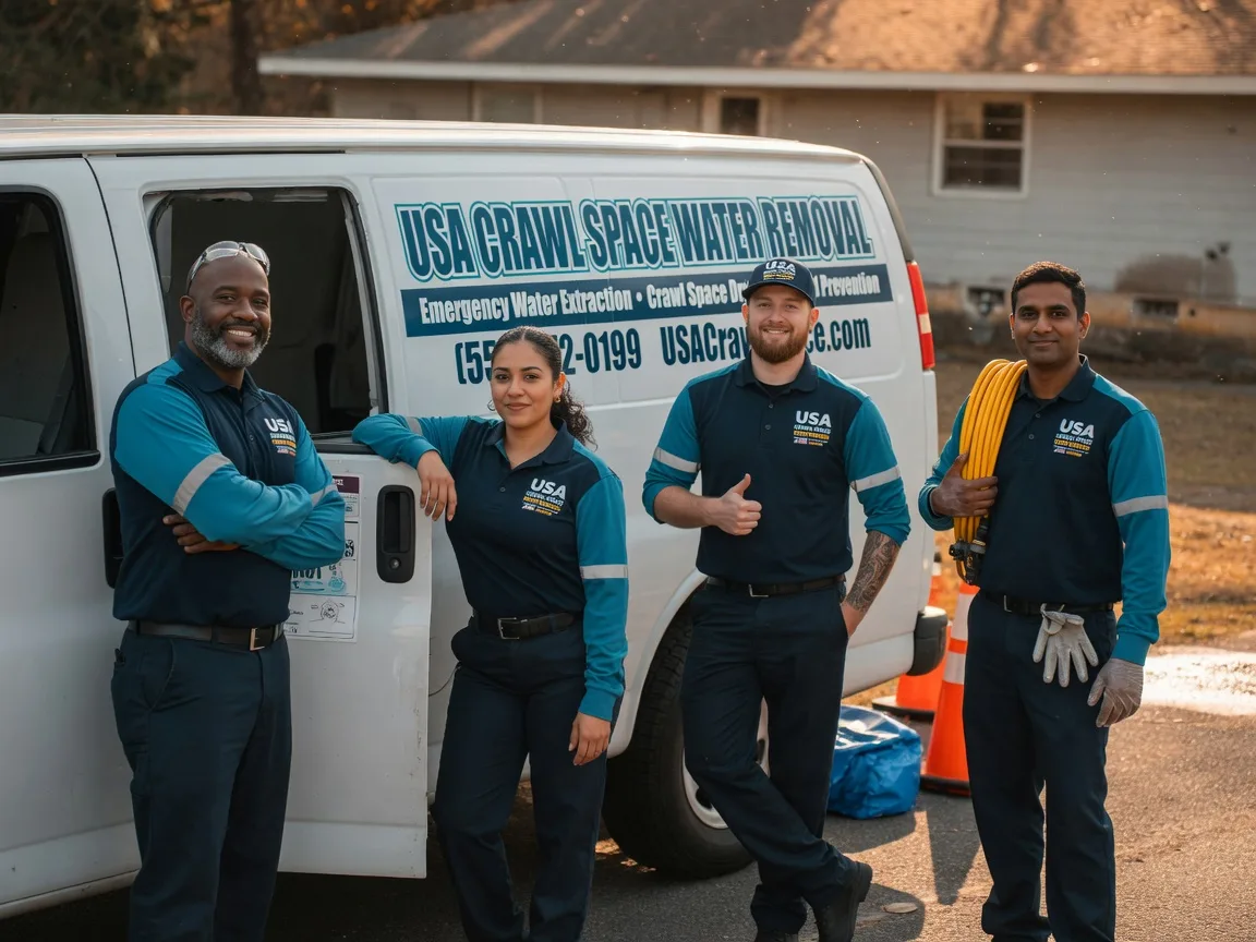 Crawl Space Water Removal company in Runnells, IA
