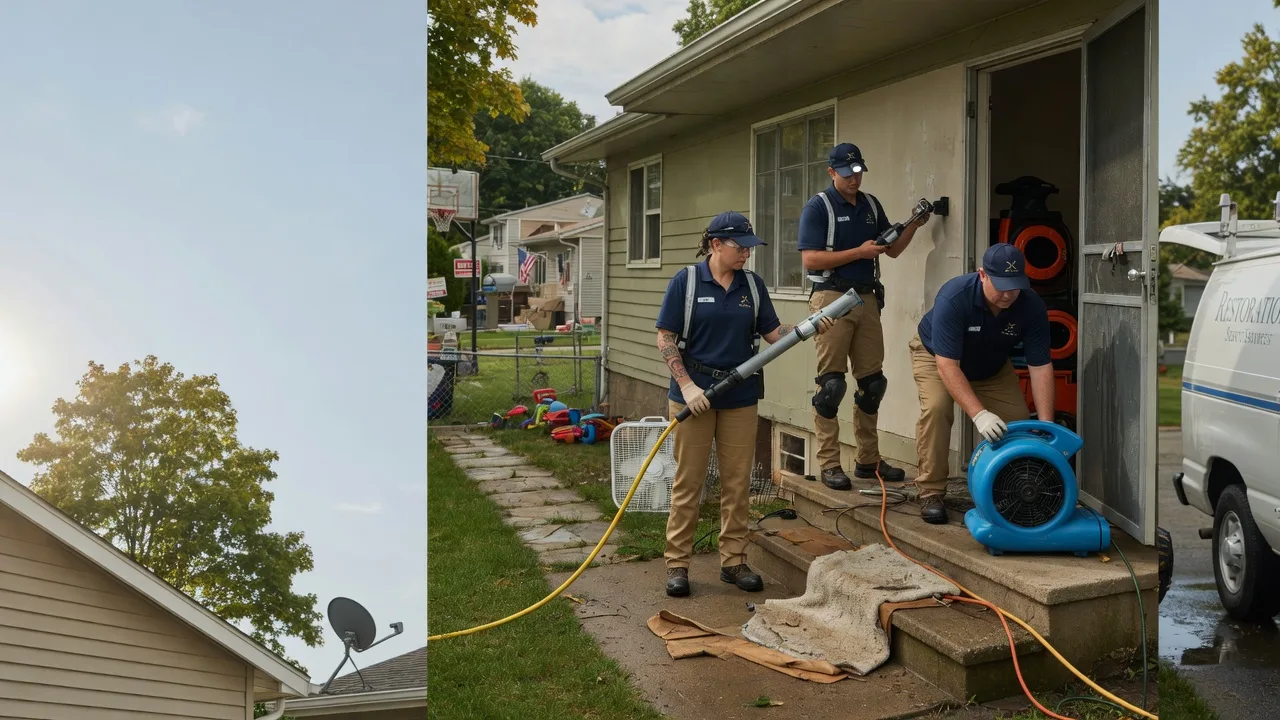 Crawl Space Water Removal in Runnells, IA near me