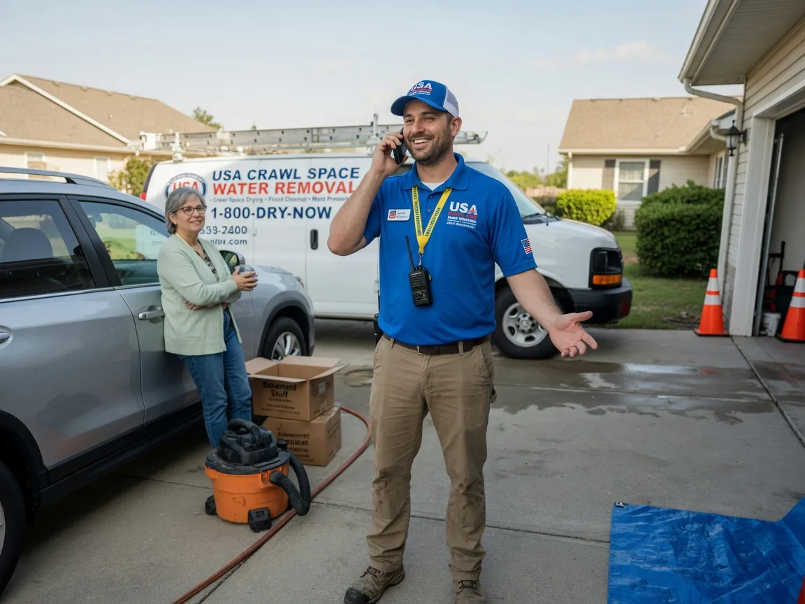 Crawl Space Water Removal Runnells, IA FAQs